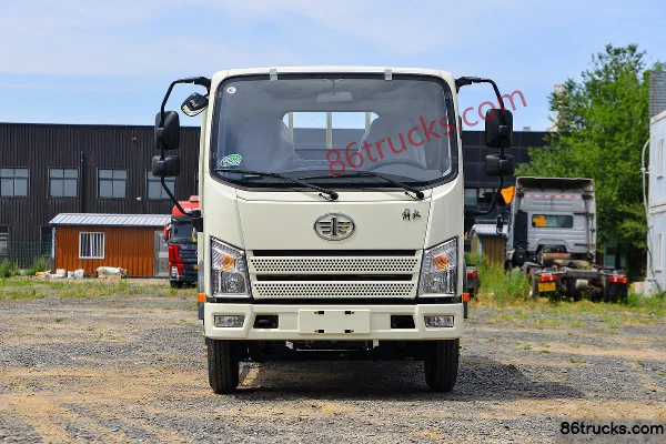FAW Jiefang Tiger VR 140 hp 4X2(6 wheels) 3.65m Single Row Flatbed Light Truck Exterior (2) | 86Trucks
