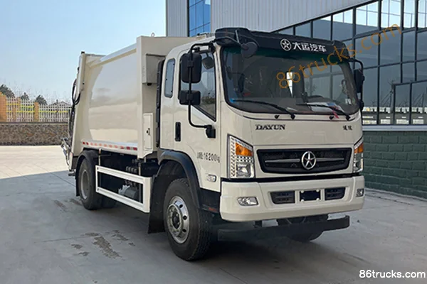 Dayun Dayun Yuntu medium-duty truck garbage truck