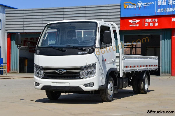 Foton Shidai Linghang S1 1,5 L 136 ch 4X2(6 roues) essence 4,22 m cabine simple camion plateau léger (5 vitesses) Extérieur (3) | 86Trucks