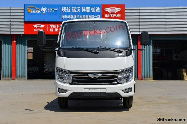 Foton Shidai Linghang S1 1,5 L 136 ch 4X2(6 roues) essence 4,22 m cabine simple camion plateau léger (5 vitesses) Extérieur (2) | 86Trucks