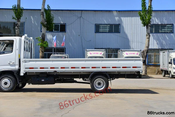 Foton Shidai Linghang S1 1,5 L 136 ch 4X2(6 roues) essence 4,22 m cabine simple camion plateau léger (5 vitesses) Carrosserie (2) | 86Trucks