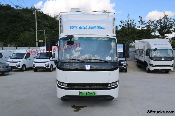 FARIZON Xingzhi H8E Smart Edition Air Brake 4.1m Single Row Pure Electric Cargo Van Light Truck CATL 100.46kWh 4X2(6 wheels) Exterior (2)