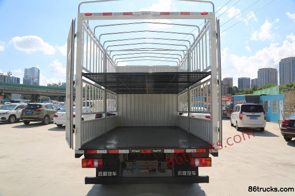 FARIZON Xingzhi H8E Smart Edition Air Brake 4.1m Single Row Pure Electric Cargo Van Light Truck CATL 100.46kWh 4X2(6 wheels) Body (3) | 86Tr
