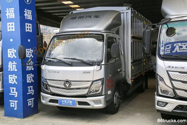 Foton Aumark X Dream Edition 122hp 4X2(6 wheels) 3.83m half-cab stake-side light truck Exterior (3) | 86Trucks