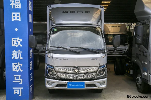 Foton Aumark X Dream Edition 122hp 4X2(6 wheels) 3.83m half-cab stake-side light truck Exterior (2) | 86Trucks