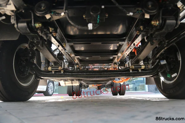 Lanqing Yue EH Pro Air Brake 4.18m Single Row Pure Electric Cargo Truck with Grille FinDreams 131.98kWh 4X2(6 wheels) Chassis (1) | 86Trucks
