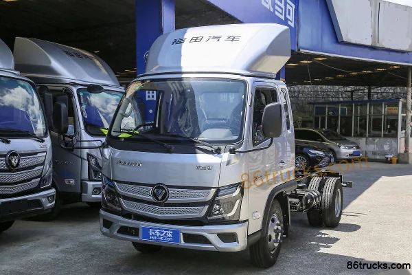 Foton Aumark X Dream Edition 122 hp 4X2(6 wheels) 3.36m semi-crew cab van light truck (air brake) Exterior (3) | 86Trucks