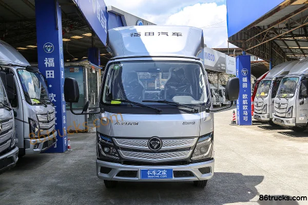 Foton Aumark X Dream Edition 122 hp 4X2(6 wheels) 3.36m semi-crew cab van light truck (air brake) Exterior (2) | 86Trucks