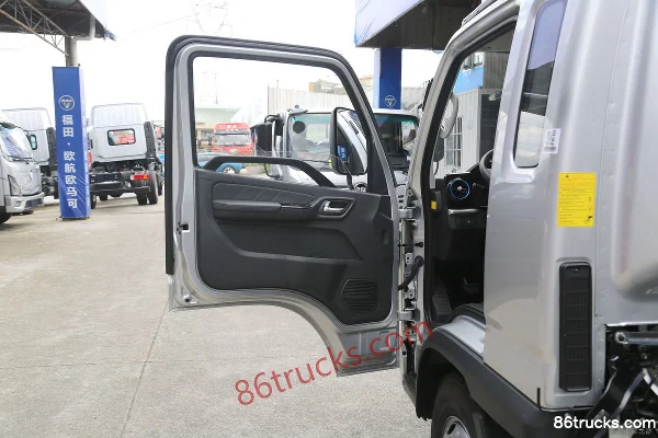 Foton Aumark X Dream Edition 122 hp 4X2(6 wheels) 3.36m semi-crew cab van light truck (air brake) (1) | 86Trucks
