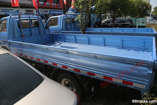 Lanqing Auto Ling ER 4.5T 4.03m Single Row Pure Electric Flatbed Micro Truck 66.84kWh 4X2(6 wheels) Body (3) | 86Trucks