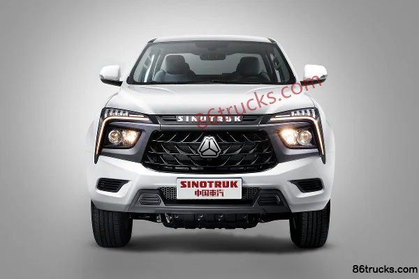 Sinotruk Bosheng S6 2024 Commercial Luxury Edition 2.0T Diesel 190 ch Manuel 2 roues motrices Longue cabine double Pick-up Extérieur (2) | 8