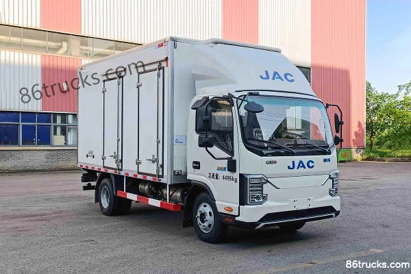 Chongqing Kairui (Zhongte) Chongqing Kairui (Zhongte) JAC Chassis Electric Refrigerated Truck