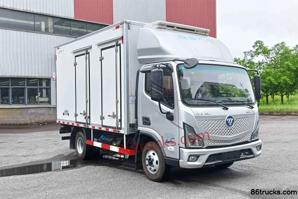 Chongqing Kairui (Zhongte) Chongqing Kairui (Zhongte) Foton chassis Electric Refrigerated Truck