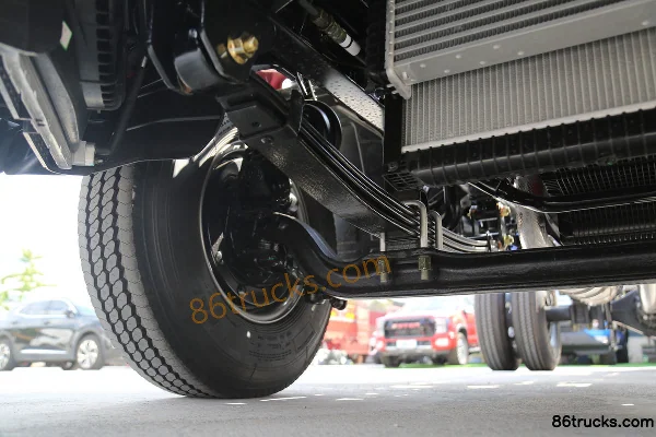 Foton Aoling CTV 163hp 4X2(6 wheels) 4.17m Single-Row Flatbed Light Truck (Fast Gear 8-Speed) Chassis (2) | 86Trucks