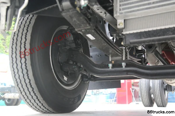 JAC Junling V6 160hp 4X2(6 wheels) 3.82m Crew Cab Van Light Truck Chassis (2) | 86Trucks