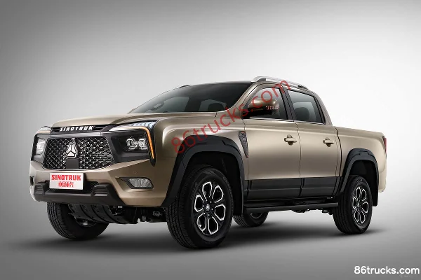 Sinotruk Bosheng 2024 Passenger Deluxe 2.0T Diesel 190hp Automatic 4WD Standard Wheelbase Double-Row Pickup Cab (3) | 86Trucks