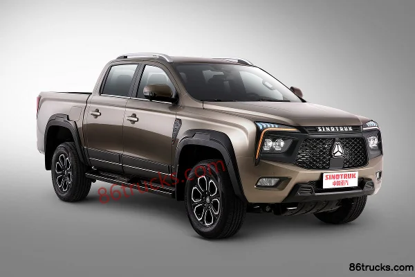 Sinotruk Sinotruk Boshine pickup truck