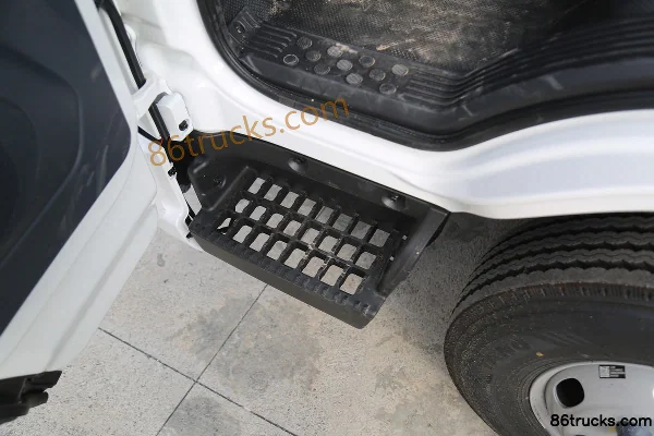 Foton Aoling Xin Jieyun version Pro 151 ch 4X2(6 roues) 4,14 m camion léger fourgon à cabine simple (3) | 86Trucks