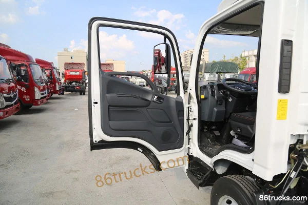 Foton Aoling Xin Jieyun version Pro 151 ch 4X2(6 roues) 4,14 m camion léger fourgon à cabine simple (1) | 86Trucks