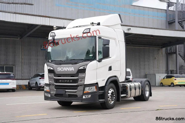 Scania G Series Heavy Truck 460 hp 4X2(6 wheels) Tractor Truck (China VI) (Model G 460 4x2) Exterior (3) | 86Trucks