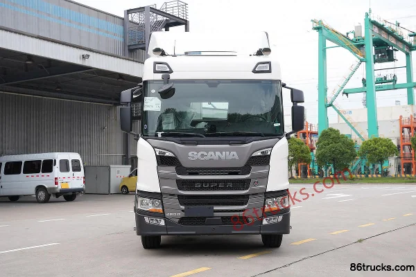 Scania G Series Heavy Truck 460 hp 4X2(6 wheels) Tractor Truck (China VI) (Model G 460 4x2) Exterior (2) | 86Trucks