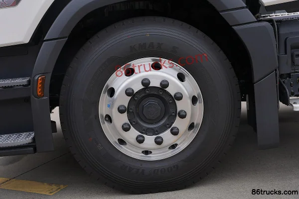 Scania G Series Heavy Truck 460 hp 4X2(6 wheels) Tractor Truck (China VI) (Model G 460 4x2) Chassis (1) | 86Trucks