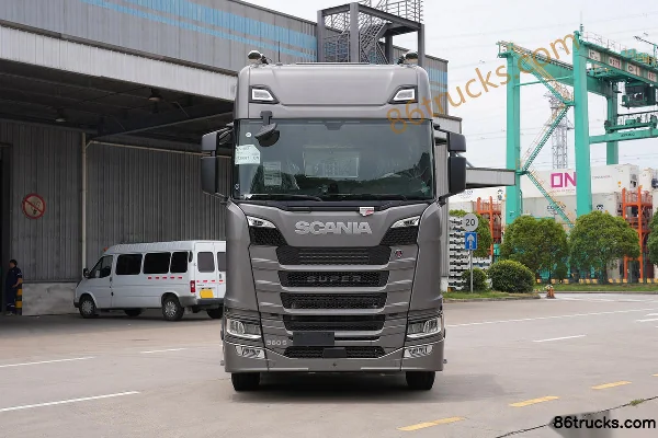 Scania S Series 560 hp 6X2R Tractor Truck (Model S 560 6x2(8 wheels) ) Exterior (2) | 86Trucks