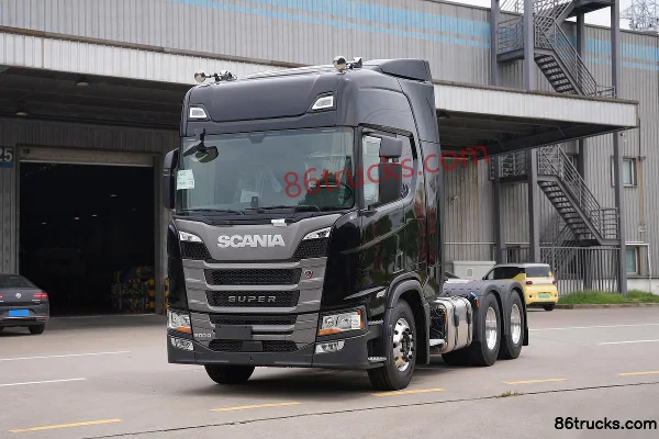 Scania New R Series 500 hp 6X2R Tractor Truck (Model R 500 6x2(8 wheels) ) Exterior (3) | 86Trucks