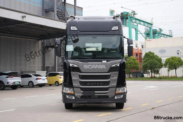 Scania New R Series 500 hp 6X2R Tractor Truck (Model R 500 6x2(8 wheels) ) Exterior (2) | 86Trucks