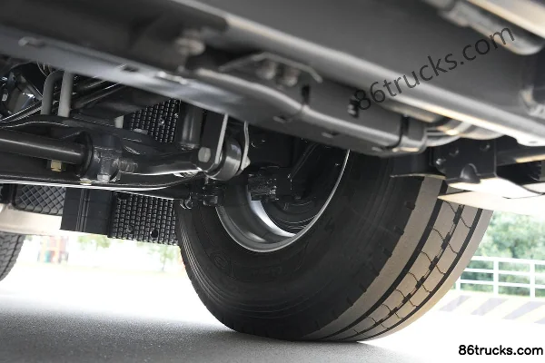 Scania New R Series 500 hp 6X2R Tractor Truck (Model R 500 6x2(8 wheels) ) Chassis (3) | 86Trucks