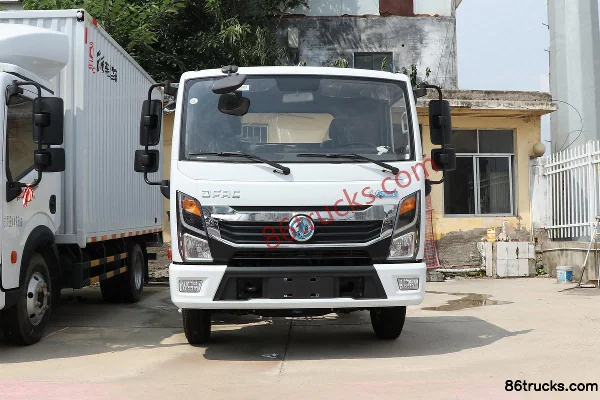 Dongfeng Kaipute Xingyun K6 4.5T 4.19m Single Row Pure Electric Flatbed Light Truck 98.04kWh 4X2(6 wheels) Exterior (2) | 86Trucks
