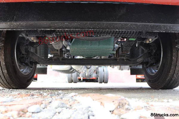FAW Jiefang J6G Pilot Edition 7.8L Diesel 360hp 4X2(6 wheels) FAW Jiefang 12-Speed AMT Automatic 9.6m Box Cargo Truck Chassis (1) | 86Trucks