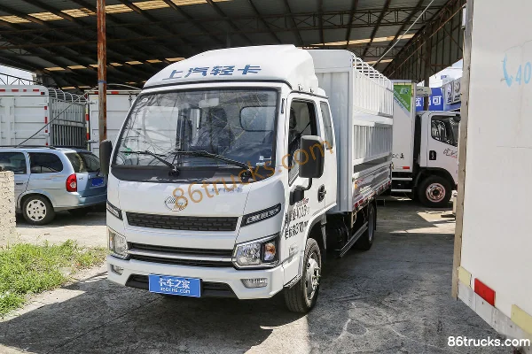 Yuejin Fuxing S80 95hp 4X2(6 wheels) 3.22m crew cab stake truck mini truck (China VI) Exterior (3) | 86Trucks