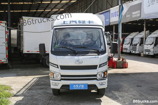 Yuejin Fuxing S80 95hp 4X2(6 wheels) 3.22m crew cab stake truck mini truck (China VI) Exterior (2) | 86Trucks