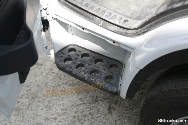 Yuejin Fuxing S80 95hp 4X2(6 wheels) 3.22m crew cab stake truck mini truck (China VI) (3) | 86Trucks