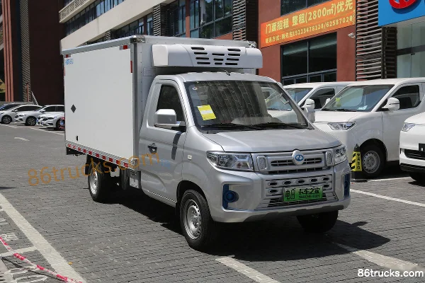 Ruichi Ruichi EC71 micro truck Electric Refrigerated Truck