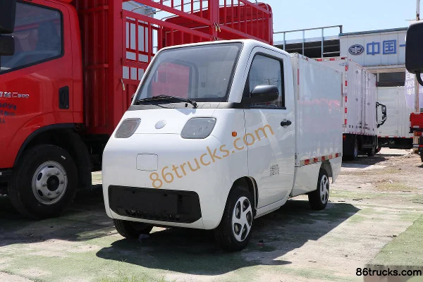 Huoyue Shentong Shentong 01 Comfort Edition 0.95T 1.8m Single Row Pure Electric Box Micro Truck 8.4kWh 4X2(6 wheels) Exterior (3) | 86Trucks