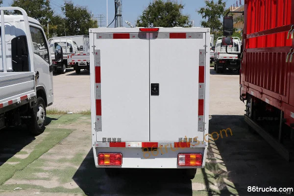 Huoyue Shentong Shentong 01 Comfort Edition 0.95T 1.8m Single Row Pure Electric Box Micro Truck 8.4kWh 4X2(6 wheels) Body (2) | 86Trucks