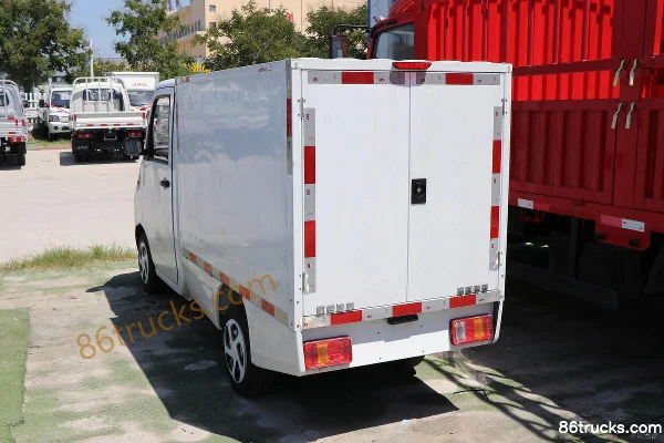 Huoyue Shentong Shentong 01 Comfort Edition 0.95T 1.8m Single Row Pure Electric Box Micro Truck 8.4kWh 4X2(6 wheels) Body (1) | 86Trucks