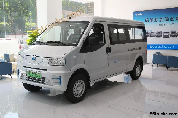 Ruichi ES50 Standard Edition - Pioneer I 2.1T 6/7 Seats 4.5m Pure Electric Multi-Purpose Passenger Vehicle 38.64kWh Exterior (3) | 86Trucks
