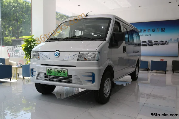 Ruichi ES50 Standard Edition - Pioneer I 2.1T 6/7 Seats 4.5m Pure Electric Multi-Purpose Passenger Vehicle 38.64kWh Exterior (2) | 86Trucks