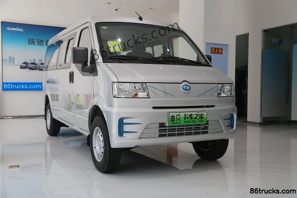 Ruichi ES50 Standard Edition - Pioneer I 2.1T 6/7 Seats 4.5m Pure Electric Multi-Purpose Passenger Vehicle 38.64kWh Exte