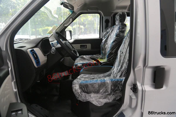 Ruichi ES50 Standard Edition - Pioneer I 2.1T 6/7 Seats 4.5m Pure Electric Multi-Purpose Passenger Vehicle 38.64kWh Cab (3) | 86Trucks