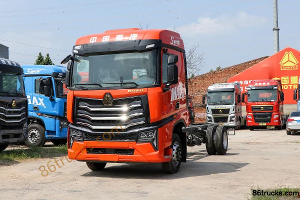 Sinotruk HOWO MAX 290 ch 4X2(6 roues) 6,83 m camion frigorifique AMT automatique Extérieur (3) | 86Trucks