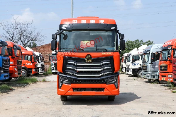Sinotruk HOWO MAX 290 ch 4X2(6 roues) 6,83 m camion frigorifique AMT automatique Extérieur (2) | 86Trucks