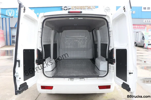 Foton Zhiling EV6 Fast Charge Edition 3.2T 2-Seat 4.89m Pure Electric Enclosed Truck (Huichuan Motor) 41.86kWh Cargo Box (1) | 86Trucks