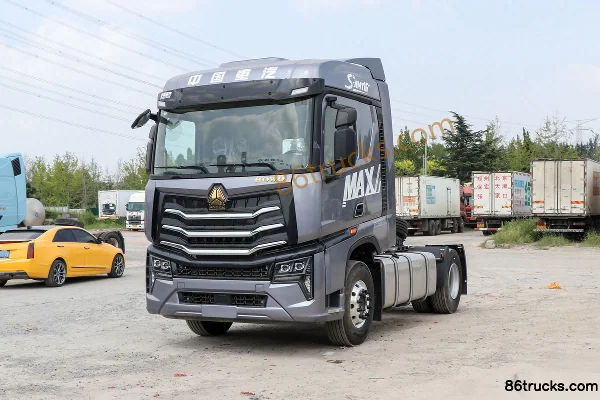 Sinotruk HOWO Max Heavy Truck 430hp 4X2(6 wheels) AMT Automatic Tractor Truck (China VI) Exterior (3) | 86Trucks