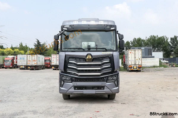 Sinotruk HOWO Max Heavy Truck 430hp 4X2(6 wheels) AMT Automatic Tractor Truck (China VI) Exterior (2) | 86Trucks