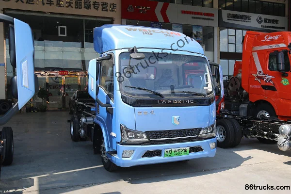 Lanqing Auto Lanqing Yue EH electric cargo truck