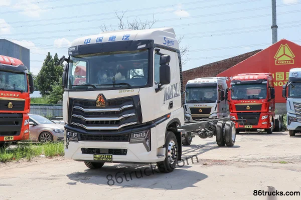 Sinotruk HOWO MAX 350 hp 4X2(6 wheels) 9.6m Cargo Van (China VI) Exterior (3) | 86Trucks